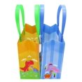 thumbnail image 4 of TINYMILLS Dinosaur Party Favor Treat Bags Goody Bags with Handles for Birthdays Party Favors Party Pack of 12, 4 of 4