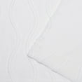 thumbnail image 6 of Exclusive Home Belfast Woven Wave Embellished Sheer Hidden Tab Top Curtain Panel Pair, 54"x96", White, 6 of 6