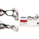 thumbnail image 3 of Gafas anti luz azul para niños, gafas de ordenador, protección UV, gafas antideslumbrantes, gafas de ordenador, gafas de videojuegos para niños Xemadio WMZL-257-3, 3 of 7