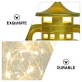 thumbnail image 4 of Miangastore 2 Pcs Retro Style Handheld Lantern Decorative Lantern Lamp Creative Lamp, 4 of 8