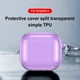 thumbnail image 4 of Funda Protectora para Airpods 4 (2024) (transparente) Púrpura, 4 of 9