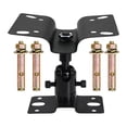 thumbnail image 3 of Bunblic Support de Haut-Parleur Pivotant et Inclinable Réglable, Support de Barre de Son, Réglage Multi-Angle, Accessoires d'Équipement Audio pour Cinéma Maison, 3 of 8