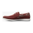 thumbnail image 6 of Stacy Adams Reid Moc Toe Lace Up Boat Shoes Lightweight Red 25592-600, 6 of 8