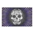 thumbnail image 2 of CADecor skull with lightbeams Non-Slip Bath Rug Bath Mat Rug Doormat 30x18 inches, 2 of 3