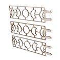 thumbnail image 3 of Paquete de 3 soportes de madera compuesta para enredaderas, 30 cm, para diseños florales únicos y modelado de plantas trepadoras geométricas, 3 of 8