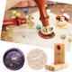 thumbnail image 4 of Likrtyny Cabeza Sello Cielo Estrellado DIY Ornamental para Invitaciones Boda (XK49), 4 of 9