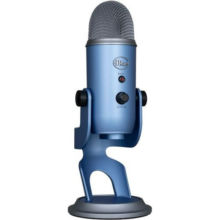 Blue Microphones - Yeti USB Multi-Pattern Electret Condenser Instrument and Vocal