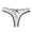 Gris, variante sur Vente de Liquidation 2025 Culottes pour Femmes Bikini Taille Basse sous-Vêtements String Liquidation