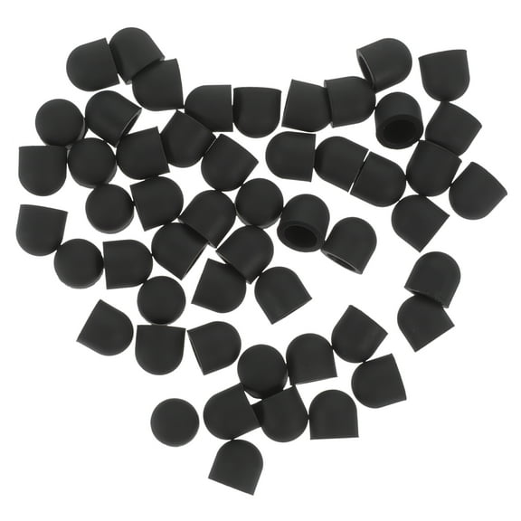 50 Pcs Capacitive Pen Silicone Tip Stylus Pen Tips Touchscreen Pen Tips Replacement Stylus Tips Tips for Touch Screens