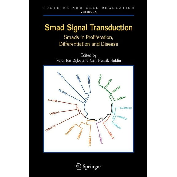 Proteins and Cell Regulation Smad Signal Transduction: Smads in Proliferation, Differentiation and Disease, Book 5, (Paperback)