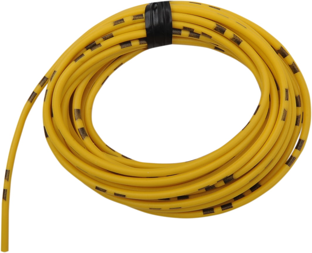 Shindy Electrical Wiring Green/Yellow 14A/12V 13' 16-679