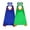 2 Pack(B + I), variant on GYRATEDREAM Super Hero Capes and Masks for Kids Superhero Party Capes for Children Halloween Christmas Cosplay Dress Up Gift for Boys Girls