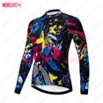thumbnail image 1 of MLC-Camiseta de Ciclismo de secado rápido para mujer, camiseta de manga larga, Jersey transpirable para bicicleta de montaña, Verano qiuyongming unisex, 1 of 2
