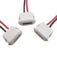 thumbnail image 5 of 3A High Current Plug Socket USB-C Charger Female Socket Card Buckle Type-C Connector BLACK2, 5 of 8