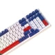 thumbnail image 2 of Teclado Para Juegos K98 Gamer Keypad 100Keys Hot-Swap Keyboard Puerto USB ruso para PC Desktop Gamer, 2 of 6