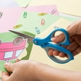 thumbnail image 3 of LIVINGO 7 in Scissors, Stainless Steel, Pointed Tip, Multicolor, 3 Count, 1 Pack, 3 of 7