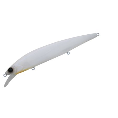 UPC: 0843459017065 | Jackall JRERA110MR-MPWH Rerange 110MR 4 1/3  Jerkbait 1/2oz  Matte