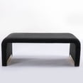 thumbnail image 6 of Fulvari Bench Boucle for Living Room Bedroom, 6 of 8