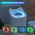 thumbnail image 3 of 3.3L Mist Humidifier with Double Spray Nozzle 7 Colors Night Light Desktop USB Mist Humidifier Cool Air Humidifier for Home Office Bedroom 3 Spray Modes, 3 of 7