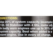 Lucas Oil Products High Mileage Oil Stablizer (1 qt.)