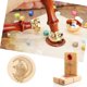 thumbnail image 5 of Cuadros Decorativos El sello de cera de 25 mm puede reemplazar la cabeza redonda de cobre para la decoración de sellos (Búho DW13) Sywqhk Nuevos Originales, 5 of 9