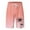 Pink, variant on Gyexs Mens Swim Trunks Quick Drying Board Shorts with Mesh Lined Breathable Fit Summer Printed Beach Shorts Activewear Yellow, Size M