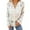 White, variant on Cardigan Women Crochet Lace Hollow Out Button Front V Neck Long Sleeve Knit Crop Sweater Top Outfits Clothes