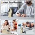 thumbnail image 3 of Decase for Samsung Galaxy Z Fold 7 Case with 2 in 1 Detachable Strong Magnetic Wallet,Built in Tempered Glass Screen Protector,Fashion PU Leather Back Cover,Shockproof Card Slot Stand Cover,White, 3 of 8