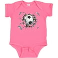 thumbnail image 3 of Inktastic Soccer Breakthrough Boys or Girls Baby Bodysuit, 3 of 5