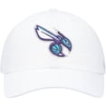 thumbnail image 2 of Men's '47 White Charlotte Hornets Team Clean Up Adjustable Hat, 2 of 4