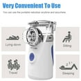 thumbnail image 4 of JUNWELL Mini Portable Humidifiers  Ultrasonic Mini Inhaler with Mask for Kid Adult Mist Machine, 4 of 6
