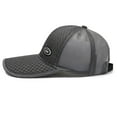 thumbnail image 7 of Prolriy Baseball Cap Hats for Men Women Baseball Caps Outdoor Sports Casual Breathable Mesh Hat Sunshade Hat Trucker Hat Dark Gray, 7 of 7