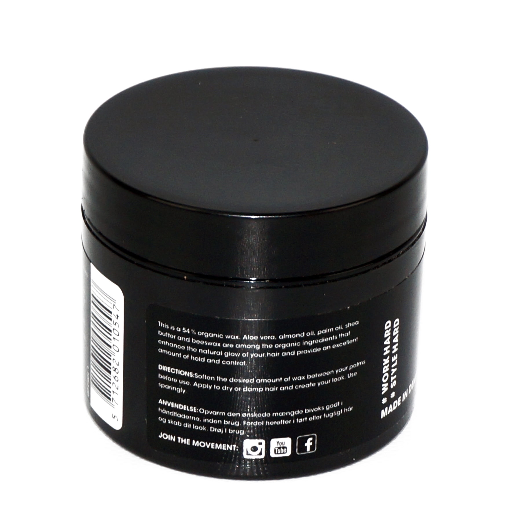 By Vilain By Vilain Wax Zero Hair Styling Wax Natural Finish