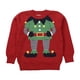 thumbnail image 1 of Suéter Para Niños, Bebés, Niñas, Niños, Navidad, Papá Noel, Suéter De Punto, Suéter, Tops, Rojo Odeerbi LM103-3082, 1 of 6