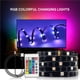 thumbnail image 4 of Luz Bluetooth Tipo De Una Pieza Luz De Fondo Luz Rgb Luz De Música Bluetooth Con Interfaz Usb 24 Teclas Control Remoto Para Fiesta En Casa Interior Vogacara HA017194-00, 4 of 7