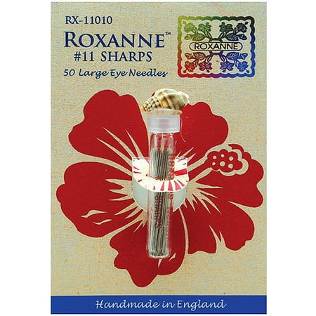 Colonial Needle Roxanne Sharps Hand Needles, 50/Pkg