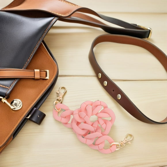 OULII Para Bolso Acrílica Rosa Para Manualidades Con Resistente Y