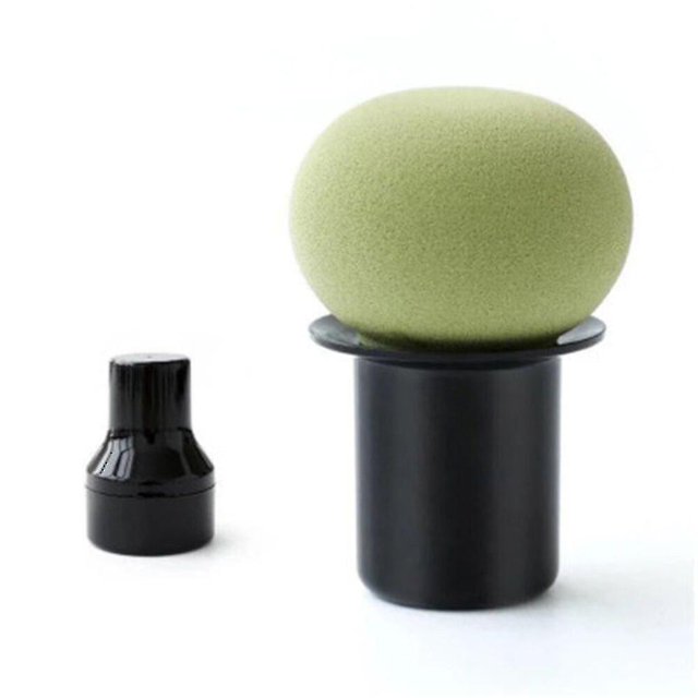 Esponja de Maquillaje Facial LANNMXG Forma de Cabeza de Hongo