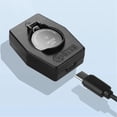 thumbnail image 2 of Portable Mini Button Cell Battery Charger LIR2032 LIR2025 LIR2016 Type-C Charging 3.6V Li-Ion Cell B, 2 of 5