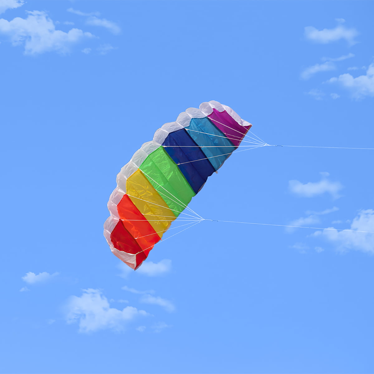 Rainbow Pocket Kite 30m Kite Line Adults and Children's Toy K1I2 