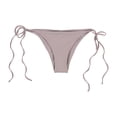 thumbnail image 1 of Tavik Womens Jax String Bikini Swim Bottom mauve XL, 1 of 2