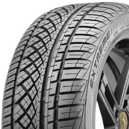 Continental ExtremeContact DWS 255/35R20 97 W Tire Fits: 2017-18 Audi Q3 Technik, 2016-17 Buick Regal Sport Touring