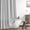 Gray, variant on Lipa Boho Farmhouse Shower Curtain,Rustic Linen Blend Grid Shower Curtain with Tassels,Bathroom Shower Curtain with 12 Hooks,White,72" x 72"