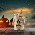 thumbnail image 5 of YANHAIGONG 2024 Halloween Decorations,Halloween Festive Elements Mini Resin Pumpkin Ghost Decorations Halloween Garden Decorations Halloween Party Gift Bag Filler Outdoor Home Garden Decorations, 5 of 5