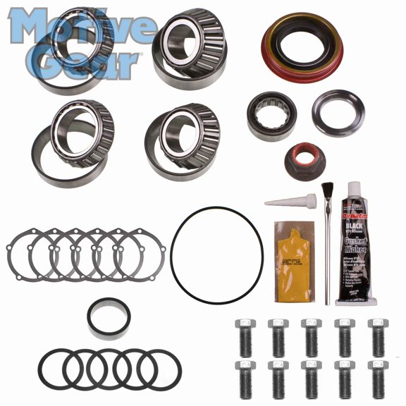 Motive Gear R9R306MK MOGR9R306MK FORD 9 W/3.062 HOUSING & LG REAR PINION BEARING MASTER BEARING KIT TIMKEN