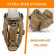 thumbnail image 4 of K9 Pet Dog Harness Military Tactical Vest Chest and Leash Set Training Harnesses for Large Medium Beagle Labrador German Shepher ShopWise Round, 4 of 14