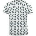 thumbnail image 2 of Autumn Pine Cone Pattern All Over Mens T Shirt Multi MD, 2 of 2