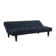 thumbnail image 6 of Dorel Home Products Orfino Velour Futon, Multiple Colors, 6 of 19
