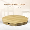 thumbnail image 3 of Visland Fast Wireless Charger 5W 10W 15W Qi Certified Charging Pad for iPhone 12 SE 2020 11 Pro XS Max XR X 8 Plus 2 10W Compatible Samsung S21 S20 S10 S9 Note 20Ultra, 3 of 8