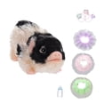 thumbnail image 2 of Muñeco de cerdito reborn realista, juguetes de cerdito, accesorios para fotos, realista, , mini muñeco de cerdito suave, juego de imitación para Blanco y negro, 2 of 8